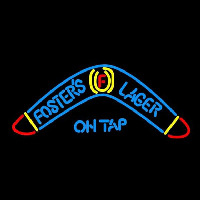 Fosters Lager Boomerang Beer Sign Neon Sign