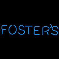 Fosters Word Beer Sign Neon Sign