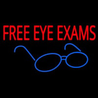 Free Eye E ams Neon Sign