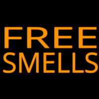 Free Smells Neon Sign