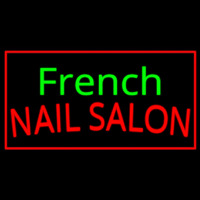 French Nail Salon Neon Sign
