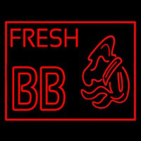 Fresh Bbq Neon Sign