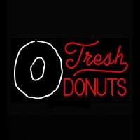 Fresh Donuts Neon Sign