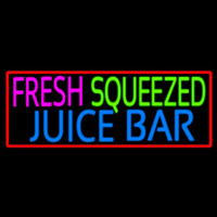 Fresh Squeezed Juice Bar Neon Sign