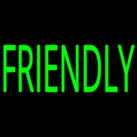 Friendly Neon Sign