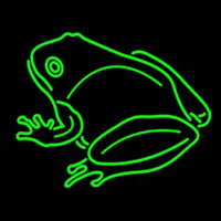 Frog Logo Neon Sign