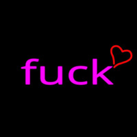 Fuck Love Neon Sign