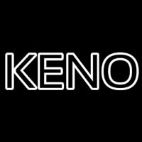 Funky Keno Neon Sign