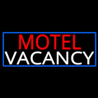 Funky Motel Vacancy Neon Sign