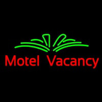 Funky Motel Vacancy Neon Sign