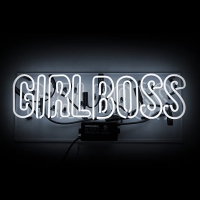 GIRL BOSS Neon Sign