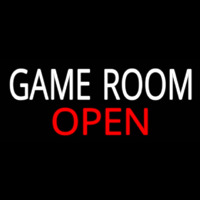 Game Room Open Real Neon Glass Tube Neon Sign