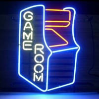 Gameroom Retro Neon Sign
