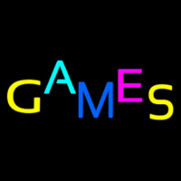 Games Neon Sign