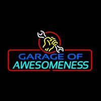 Garage Of Awesomeness Neon Sign