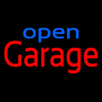 Garage Open Neon Sign