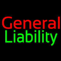 General Liability Neon Sign