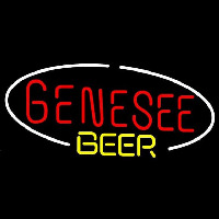 Genesee Neon Sign