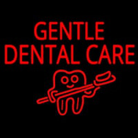 Gentle Dental Care Neon Sign
