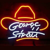 George Stratt Neon Sign