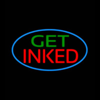 Get Inked Neon Sign