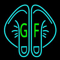 Gf Hand Signneon Sign Neon Sign