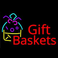 Gift Baskets Neon Sign