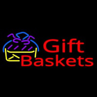 Gift Baskets With Logo Neon Sign