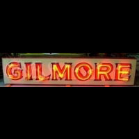 Gilmore Gasoline Neon Sign