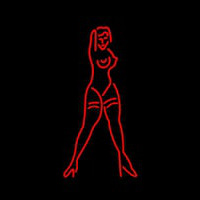 Girls Logo Neon Sign