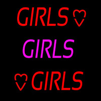 Girls Neon Sign