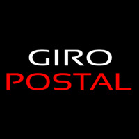 Giro Postal Neon Sign