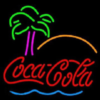 Go Coca Cola Tree Neon Sign