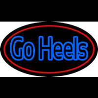 Go Heels With Border Neon Sign
