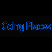 Going Places Neon Sign