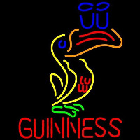 Great Looking Multicolored Guinness Beer Sign Neon Sign