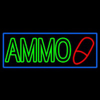 Green Ammo Neon Sign