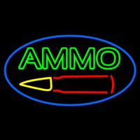 Green Ammo Neon Sign