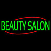 Green Beauty Salon Neon Sign