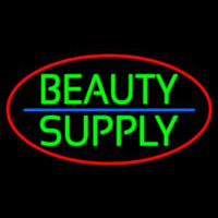Green Beauty Supply Neon Sign