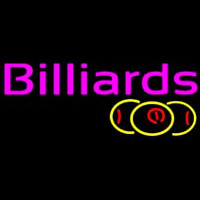 Green Billiards 1 Neon Sign