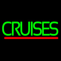 Green Cruises Neon Sign