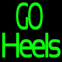 Green Go Heels Neon Sign