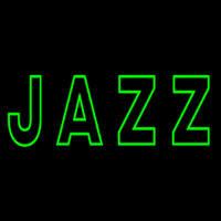 Green Jazz Block Neon Sign