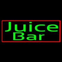 Green Juice Bar Neon Sign