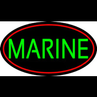 Green Marine Neon Sign