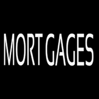 Green Mortgage Neon Sign