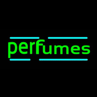 Green Perfumes Neon Sign