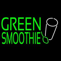 Green Smoothie Neon Sign
