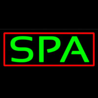 Green Spa Neon Sign